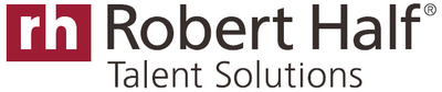 Logo for sponsor Robert Half